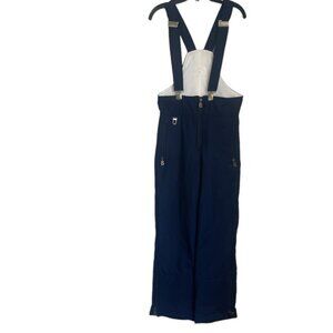 Bogner Blue Ski Unisex L (Youth) Snowboard Suspender Pants Size Woman Small